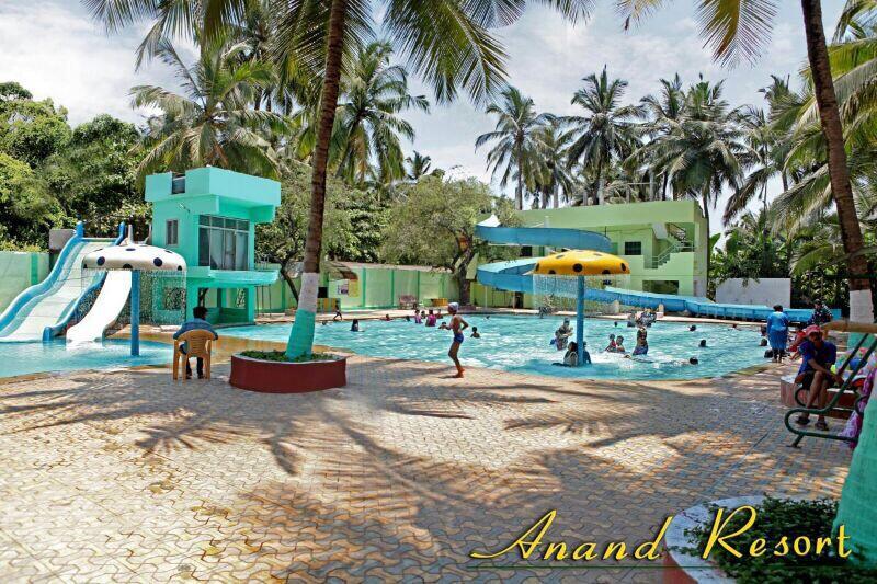 Anand Resort Arnalapada ภายนอก รูปภาพ