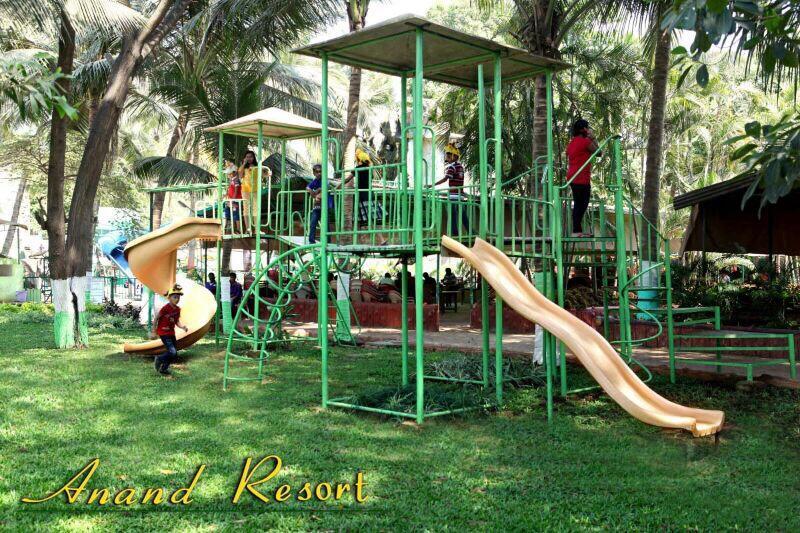 Anand Resort Arnalapada ภายนอก รูปภาพ